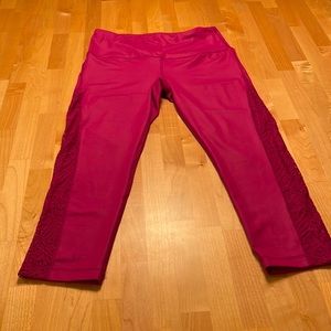 Pink 90 degree legging